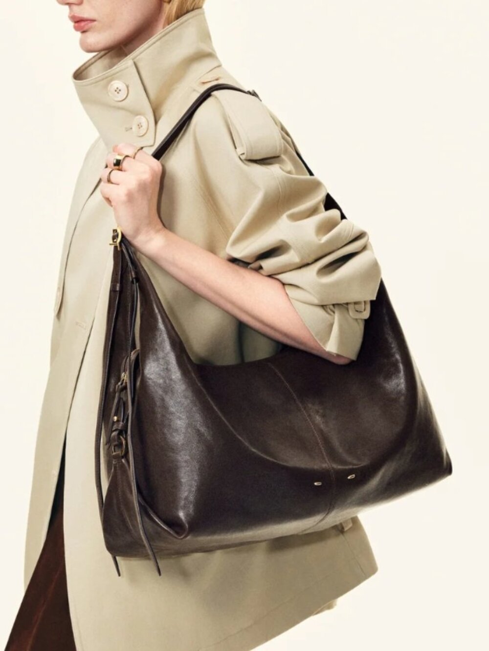Fabrique Large Shoulder Bag "LIKE NEW"